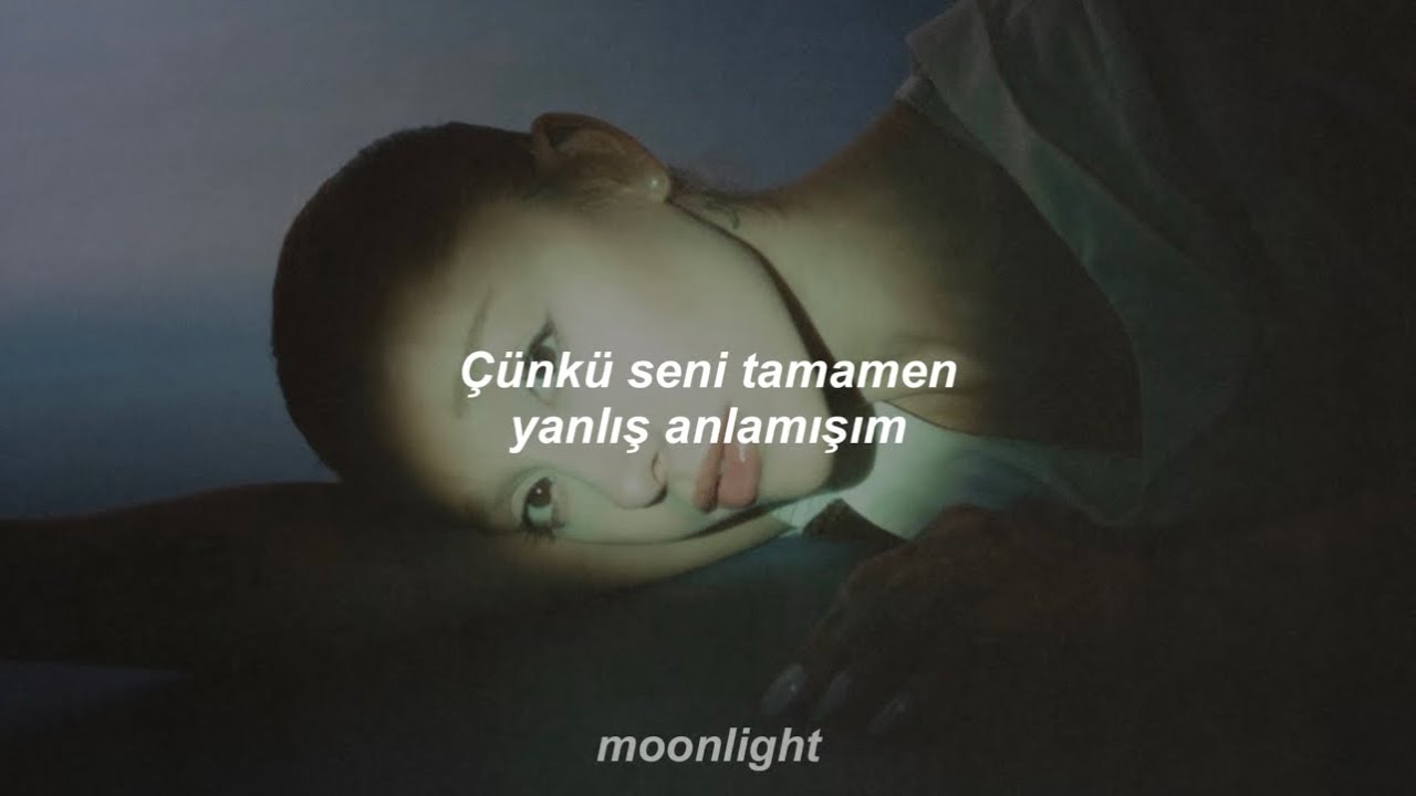 Ariana Grande - twilight zone // Türkçe Çeviri