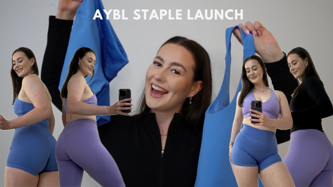 AYBL STAPLE MAY 2024 TRY ON HAUL | & announcement!🖤