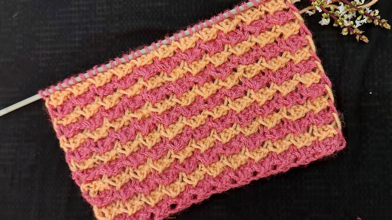 New Knitting Design ||#knittig #knittingdesign #diyknitting 