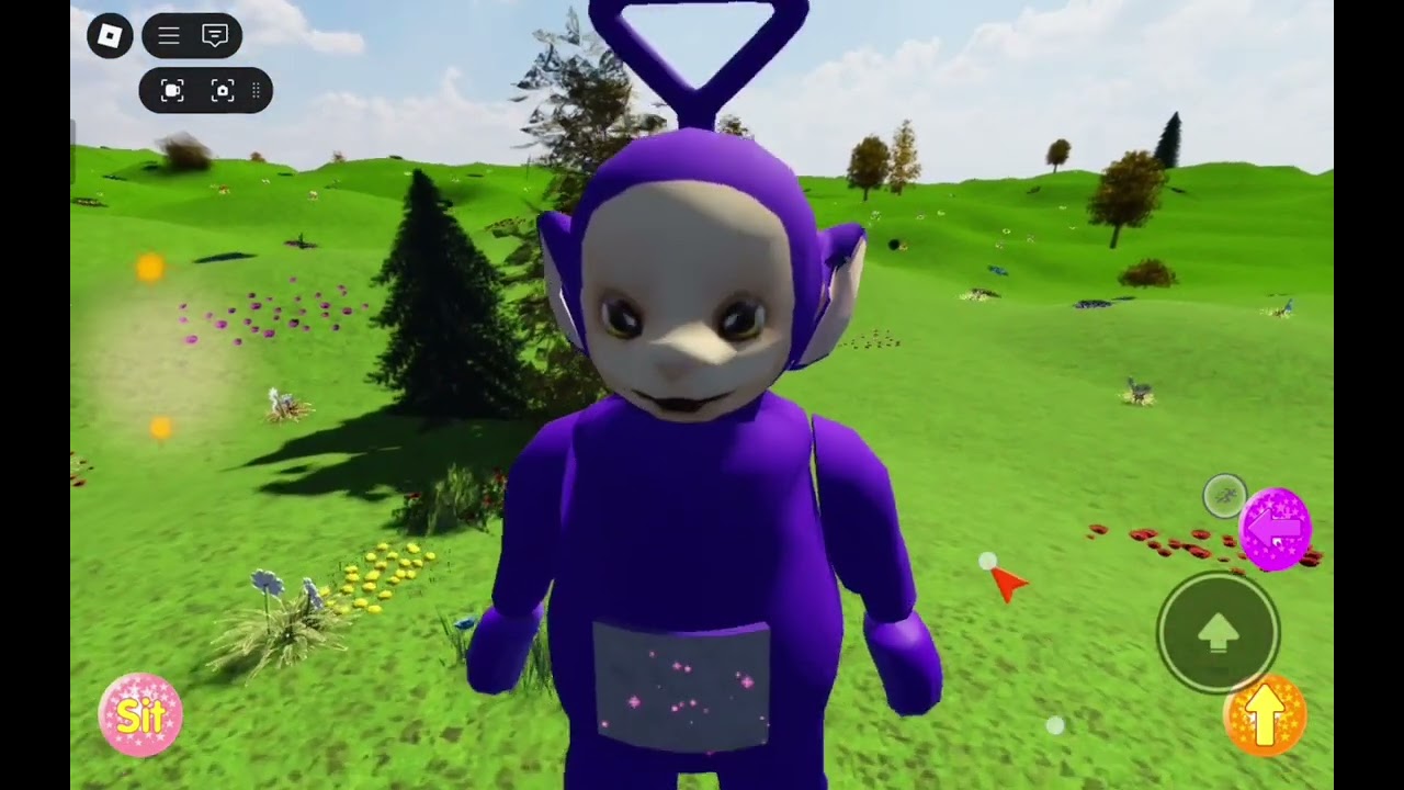 Play Reset teletubbies in roblox 
