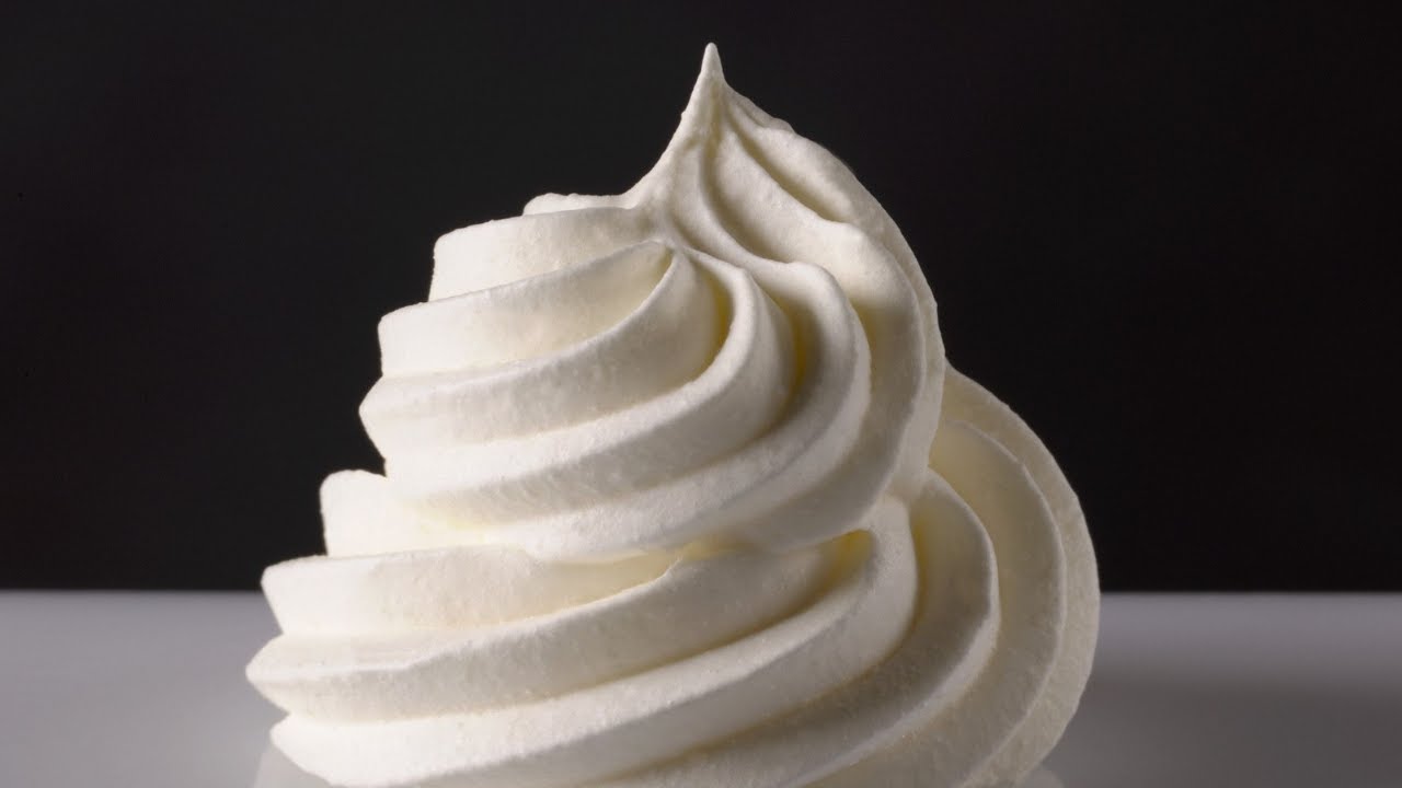 Chantilly Cream Recipe
