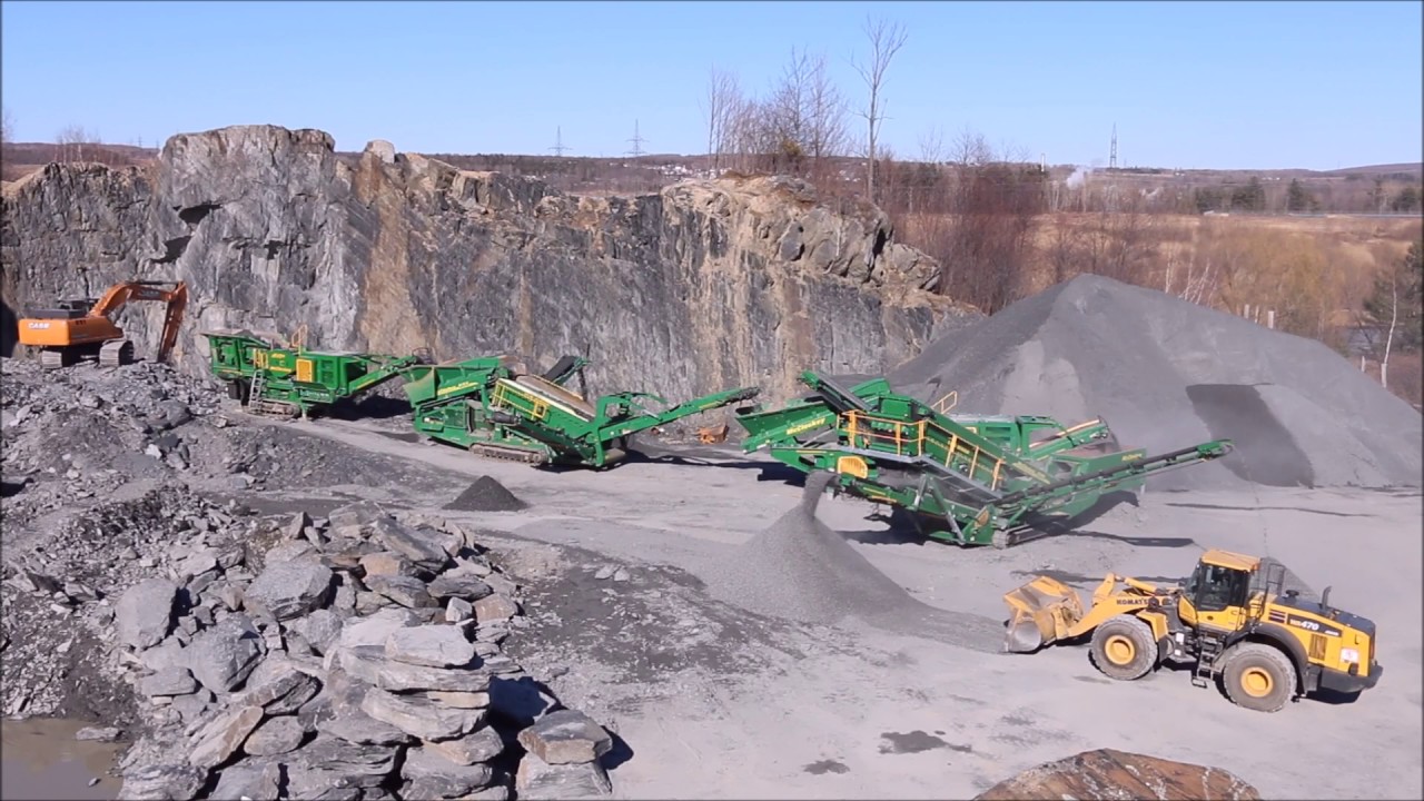 McCloskey J40v2 / Concassaeur à mâchoire - Jaw crusher