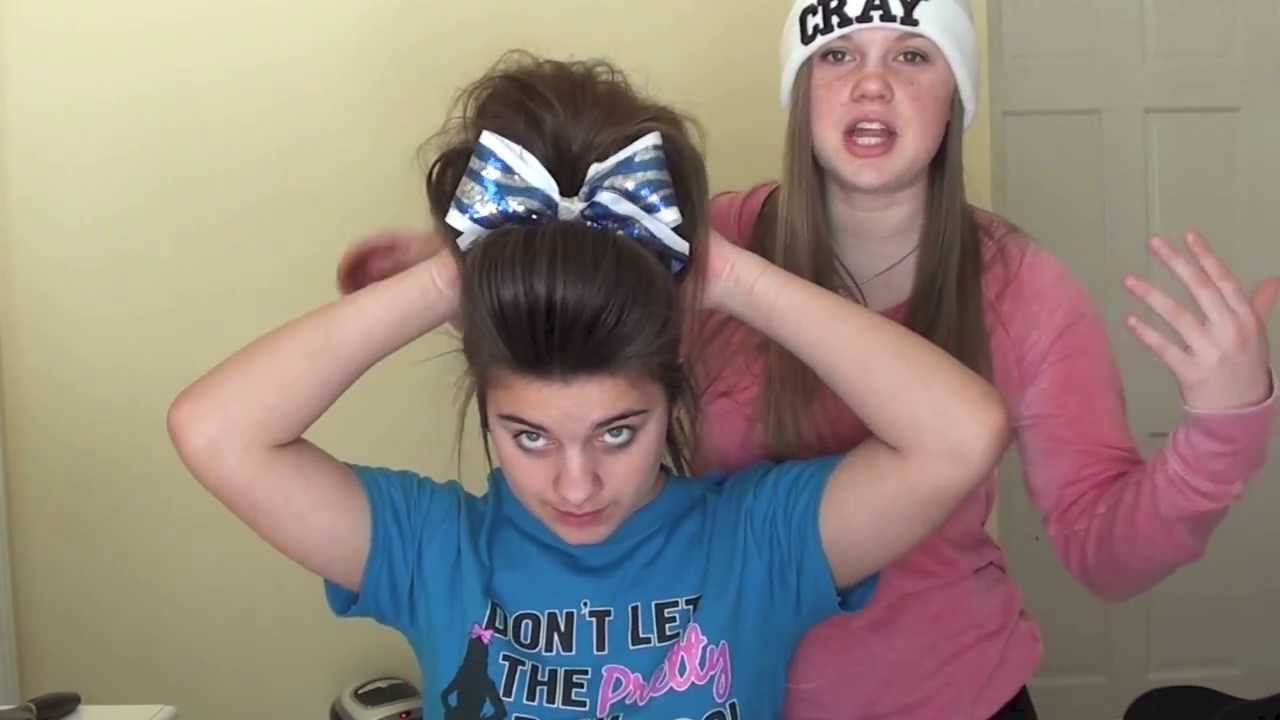How to get the Perfect Cheer Hair