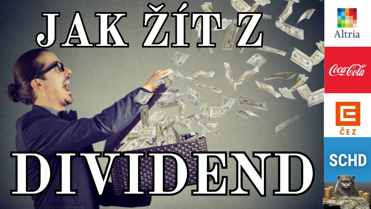 JAK ŽÍT Z DIVIDEND - Snadno, Udržitelně, Bezpečně. Na co si dát POZOR?