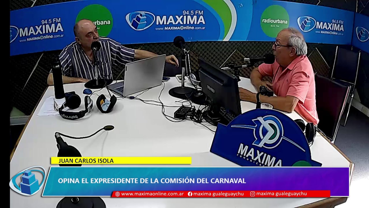 Juan Carlos Isola. Opina el expresidente de la Comisión del Carnaval