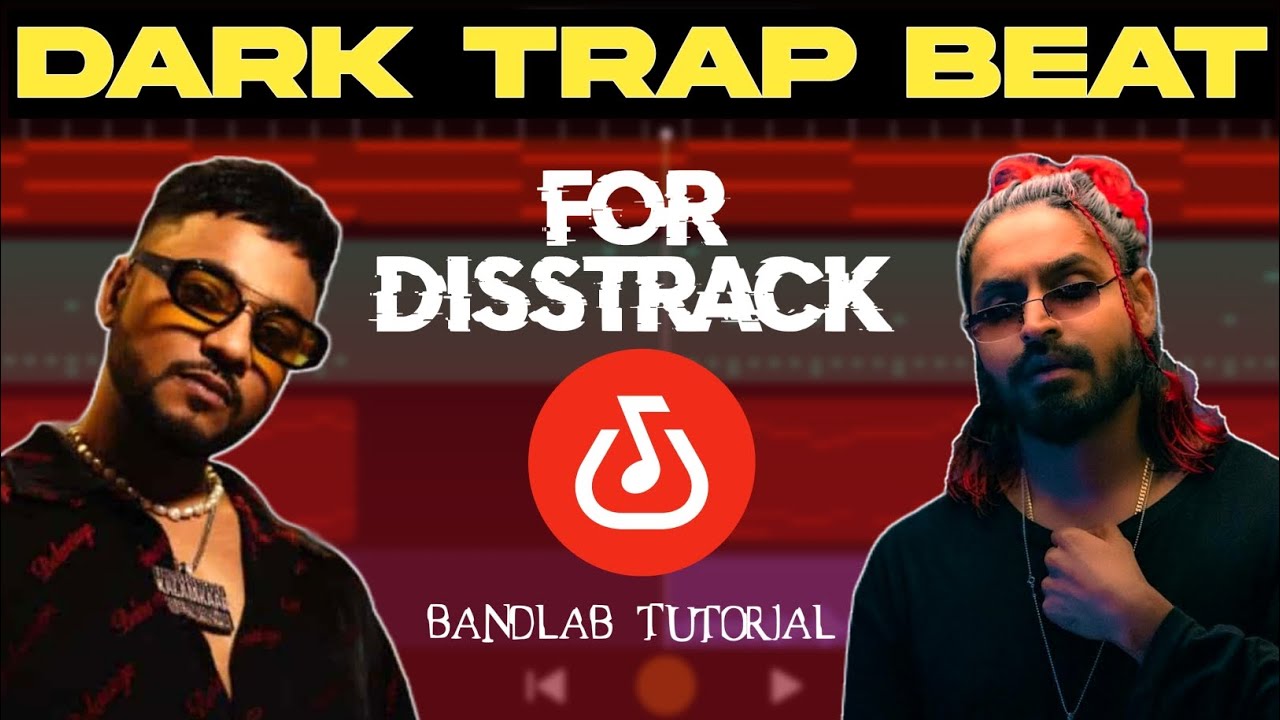 How to Make Dark Trap beat | Hindi Tutorial | Bandlab app