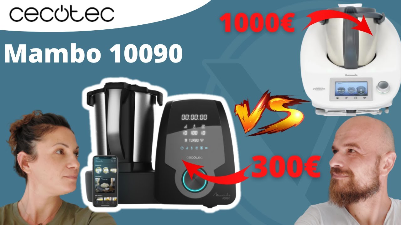 [Hors serie] Cecotec Mambo 10090 contre Thermomix ! ce robot cuiseur pas cher est-il efficace?
