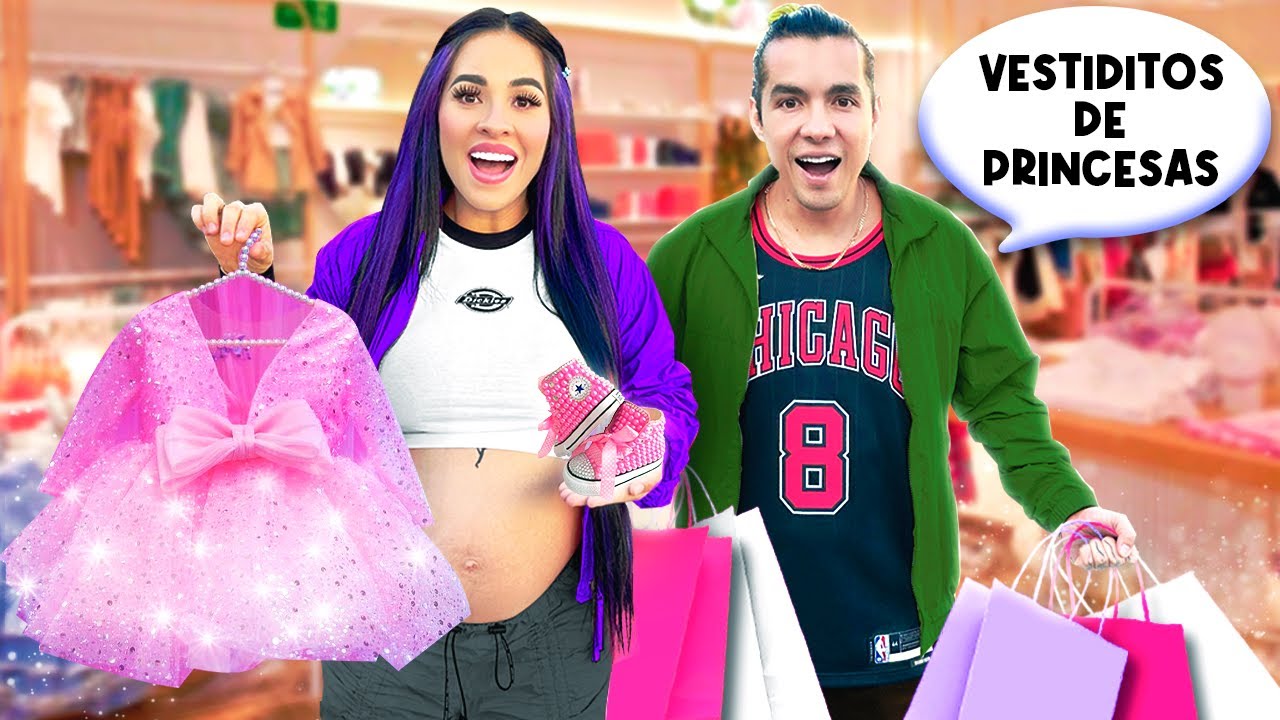 COMPRAMOS TODA LA ROPA DE LA TIENDA *Gastamos todo nuestro dinero* | Karla Bustillos