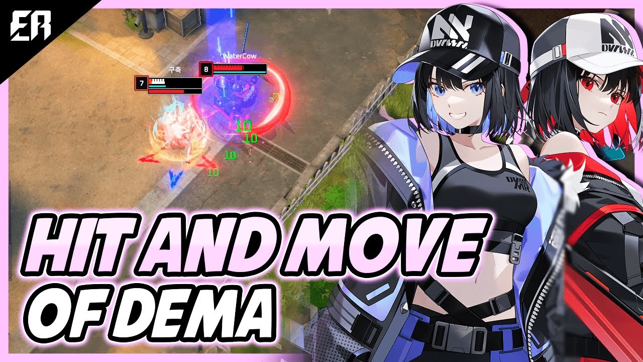 HIT AND MOVE OF DEBI & MARLENE (DEMA) | ETERNAL RETURN PRO GAMEPLAY