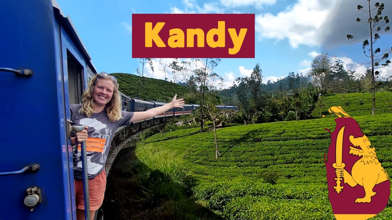 Mit dem Zug von Kandy nach Ella und zurück! | Sightseeing in Kandy | Tuk-Tuk Roadtrip Sri Lanka