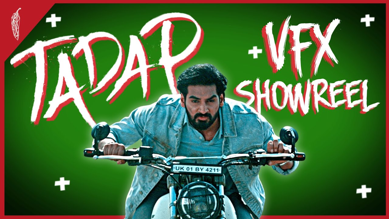 Tadap (2021) - VFX Breakdown | Redchillies.vfx