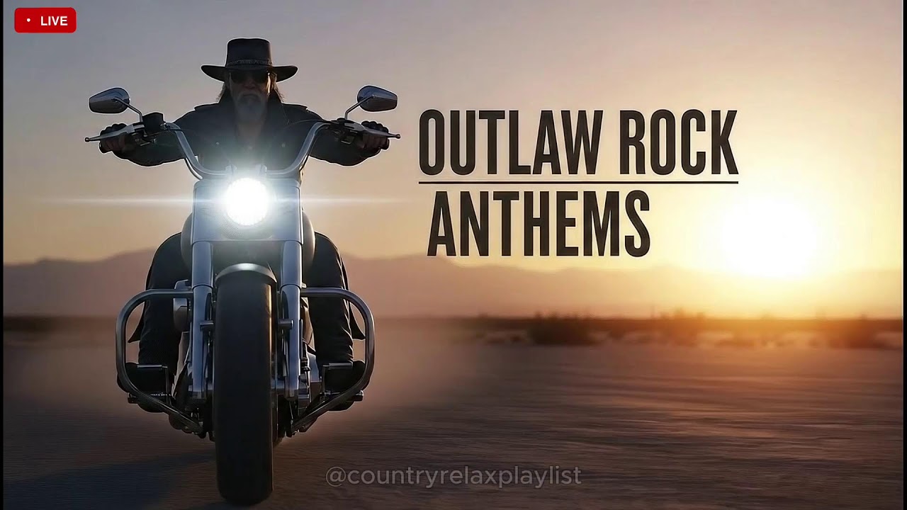 Outlaw Country Rock Mix 🔥 Southern Highway Legends 2026 | Music for Free Spirits
