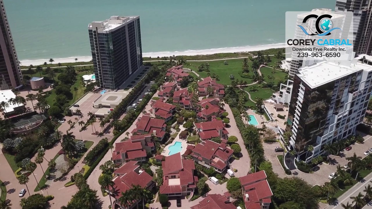Park Shore Villa Mare in Naples Florida Real Estate video