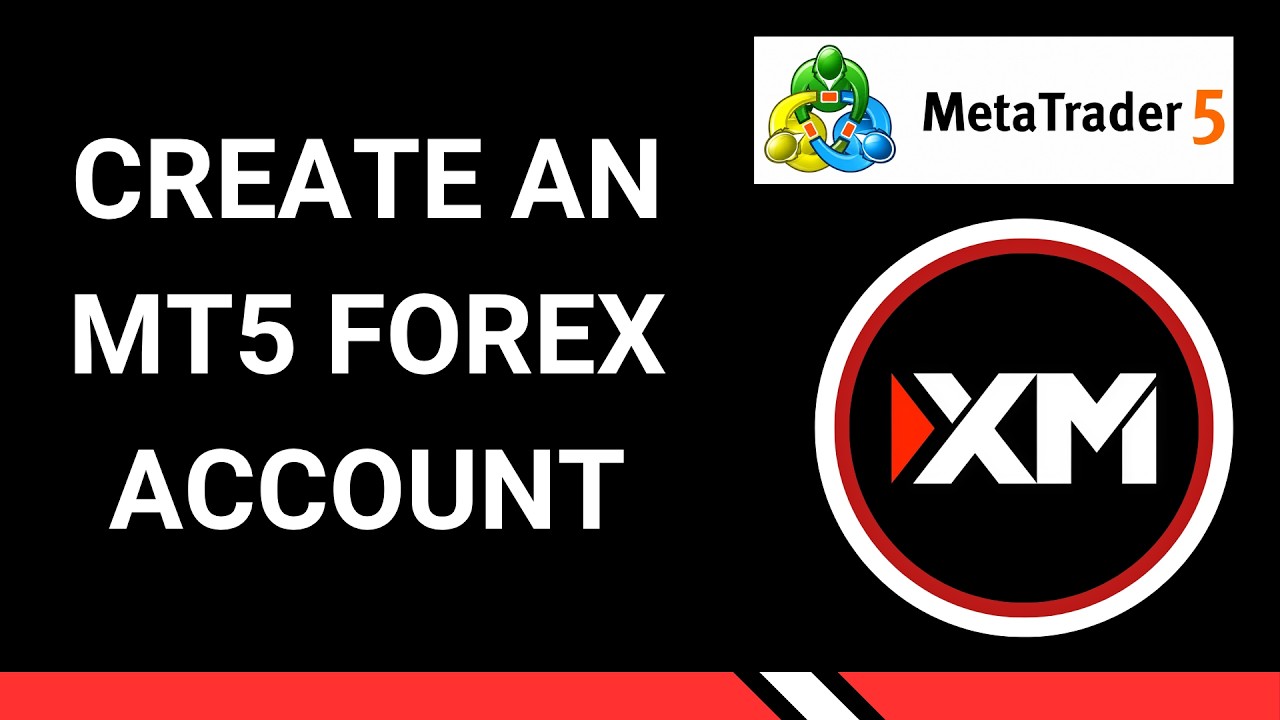 How to Create an MT5 Forex Account (Beginner's Guide) [0010ĐT]