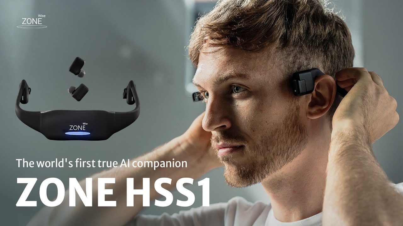 ZONE HSS1: The First True AI Companion | Official Kickstarter Film