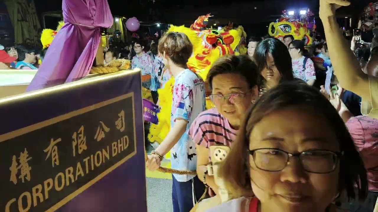 7/20 090326 新山柔佛古庙游行 ！