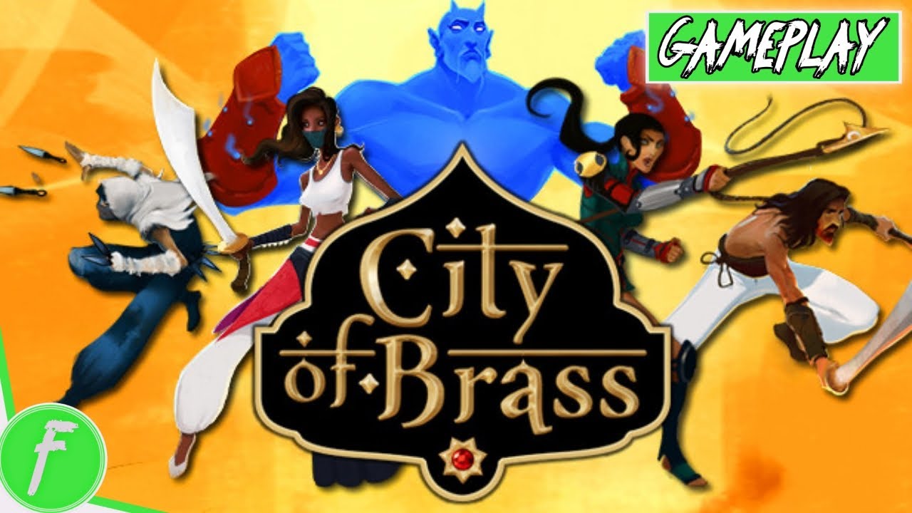 City Of Brass Gameplay HD (PC) | NO COMMENTARY