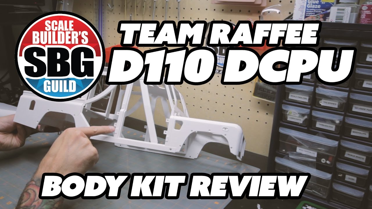 AsiaTees D110 Defender Pickup Body Review