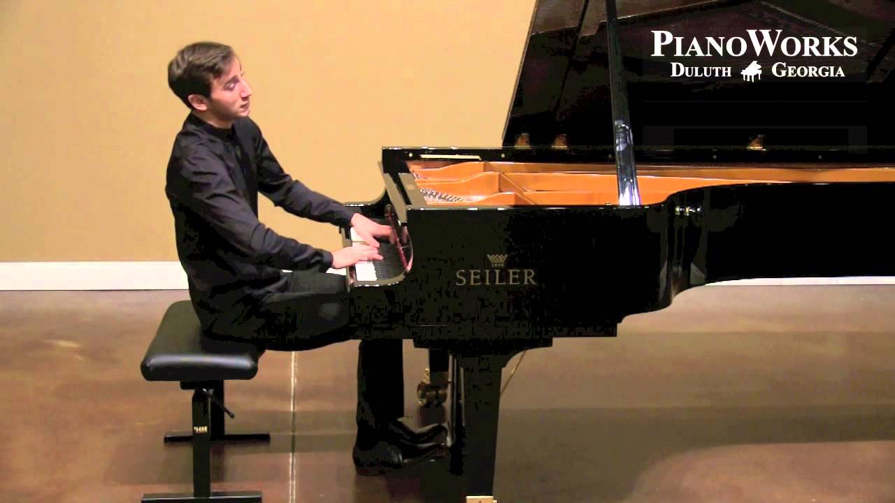 Seiler Concert Grand | Haydn Sonata in E-flat major | PianoWorks