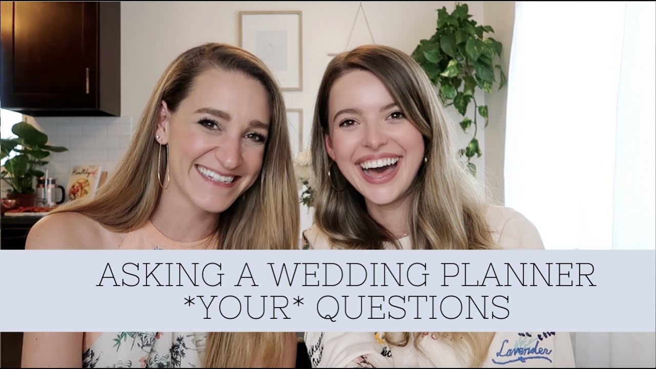 Asking a Wedding Planner YOUR Questions! Ft. Jamie Wolfer