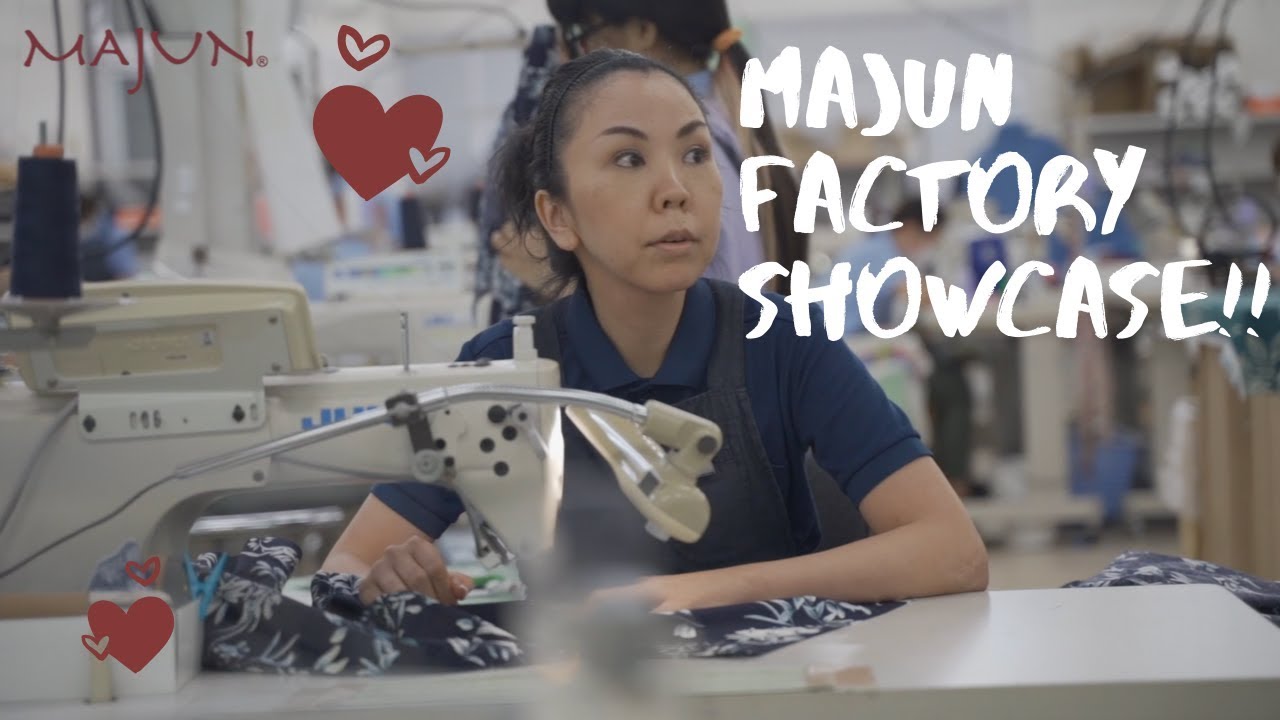 How Aloha shirts are made  Majun Okinawa