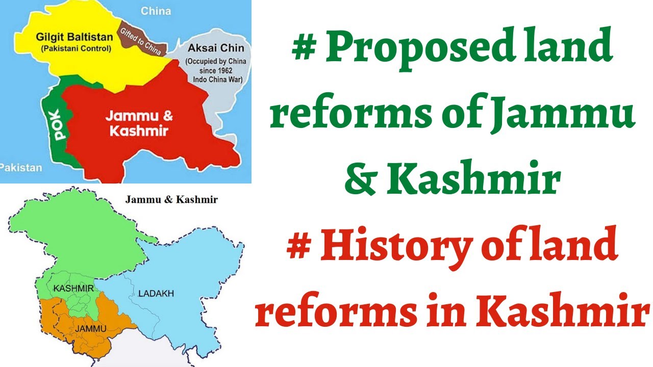 Jammu & Kashmir Land Reforms 2020, History of land reforms in J & K, Opposition & Objectives