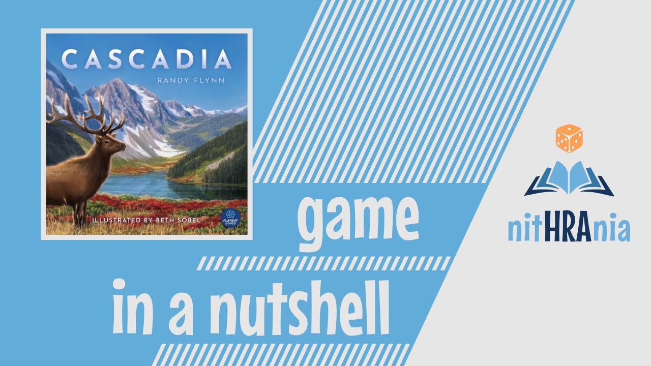 Игра в двух словах - Каскадия (как играть)