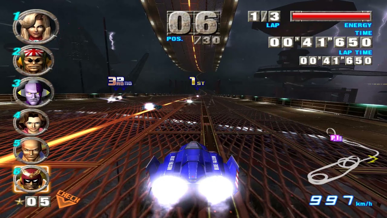 F-Zero GX (GC) walkthrough - Lightning 1
