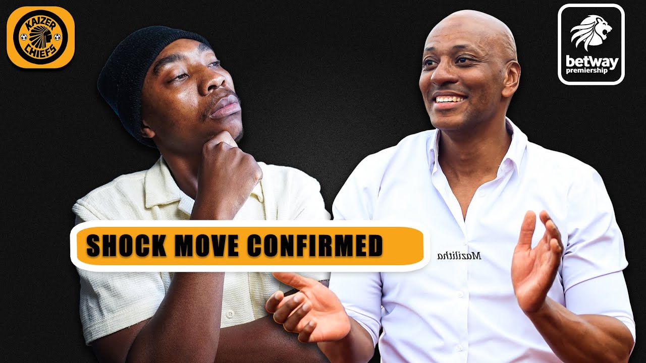 Xhosa Manyana Joins Kaizer Chiefs! Motaung Jr On Why They Signed Him 👀