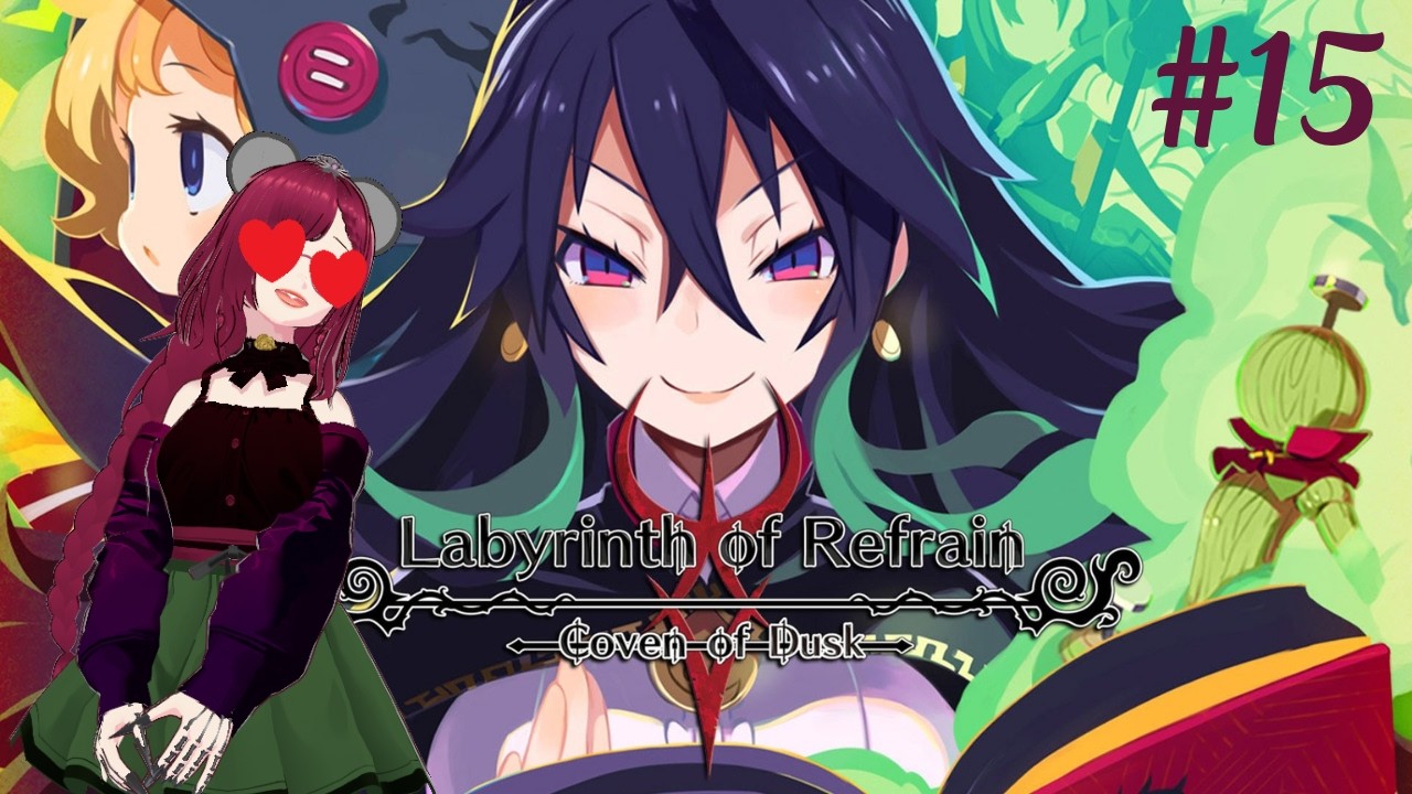 Labyrinth of Refrain 15: Postgame powerspike go wheee