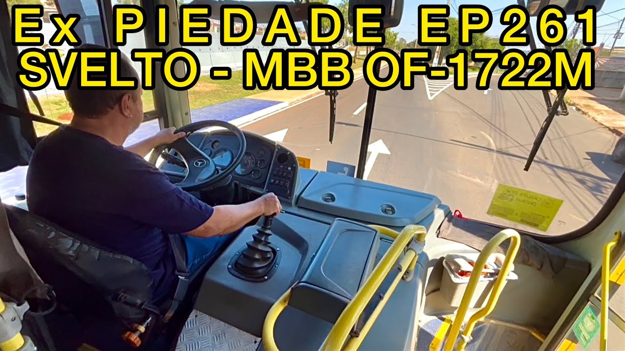 Ex PIEDADE EP261 / SVELTO - MBB OF-1722M 