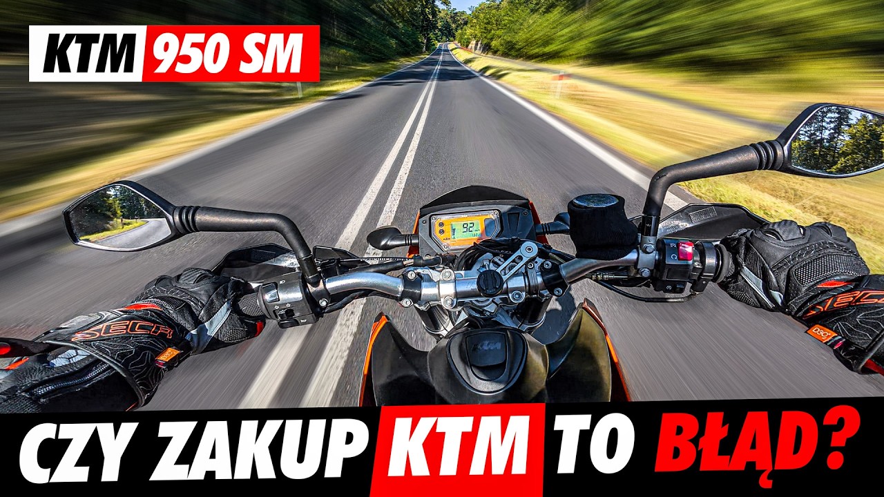 KTM 950 SM - Czy Mayday ŻAŁUJE tego ZAKUPU?