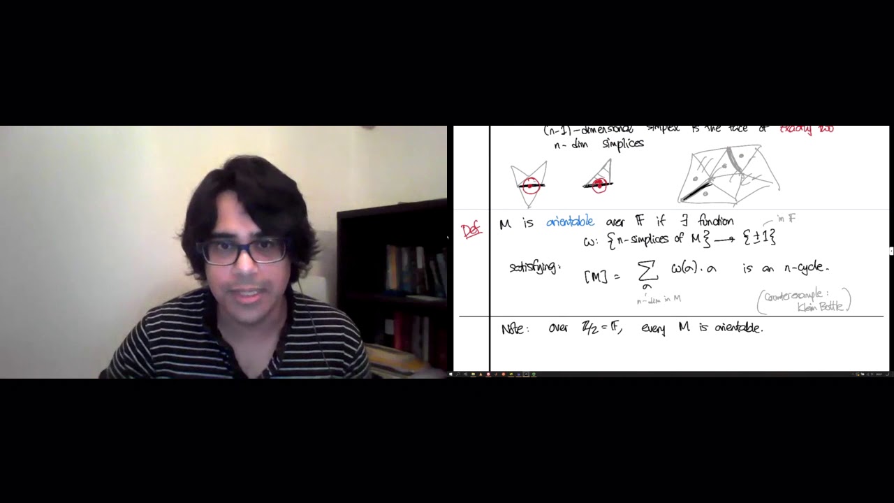 Week 5 Lecture 5E Poincare Duality