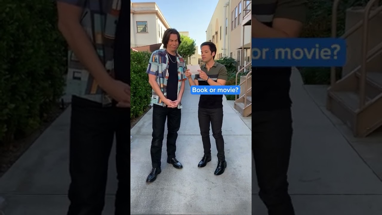 Your new fave game: This or That with #JerryTrainor and #NathanKress. #iCarly #Shorts
