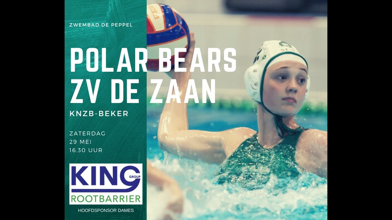 halve finale beker dames Polar Bears - ZV de Zaan