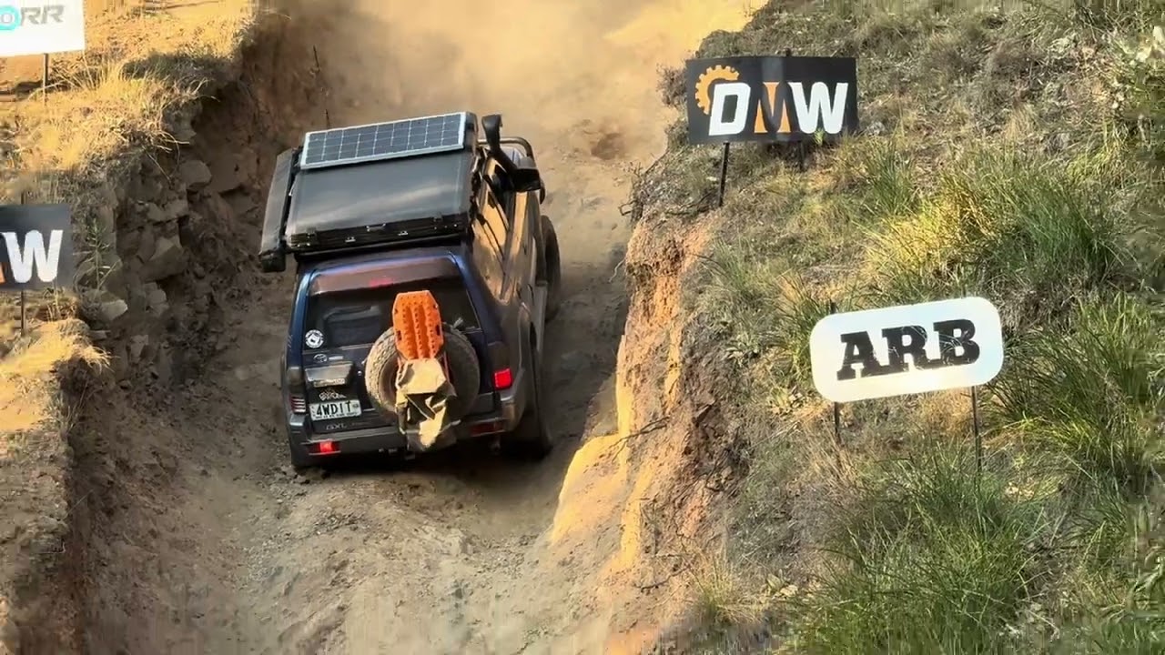 Patrol, Landcruiser, Hilux, Triton vs Beer O’clock Hill.