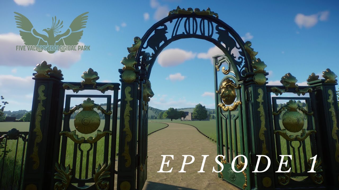 Planet Zoo | Zoo Tour | Five Valleys Zoological Park | ZSU | Ep. 1?