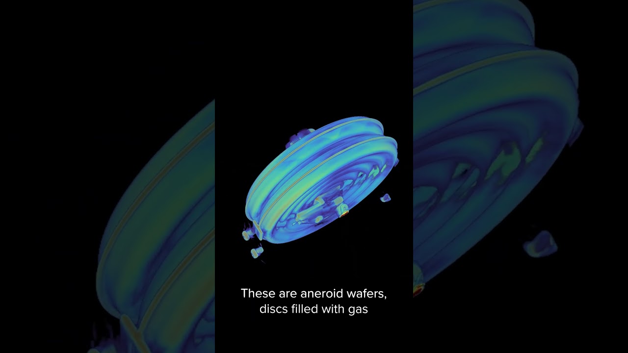 How does an airplane altimeter work? CT scans of an altimeter