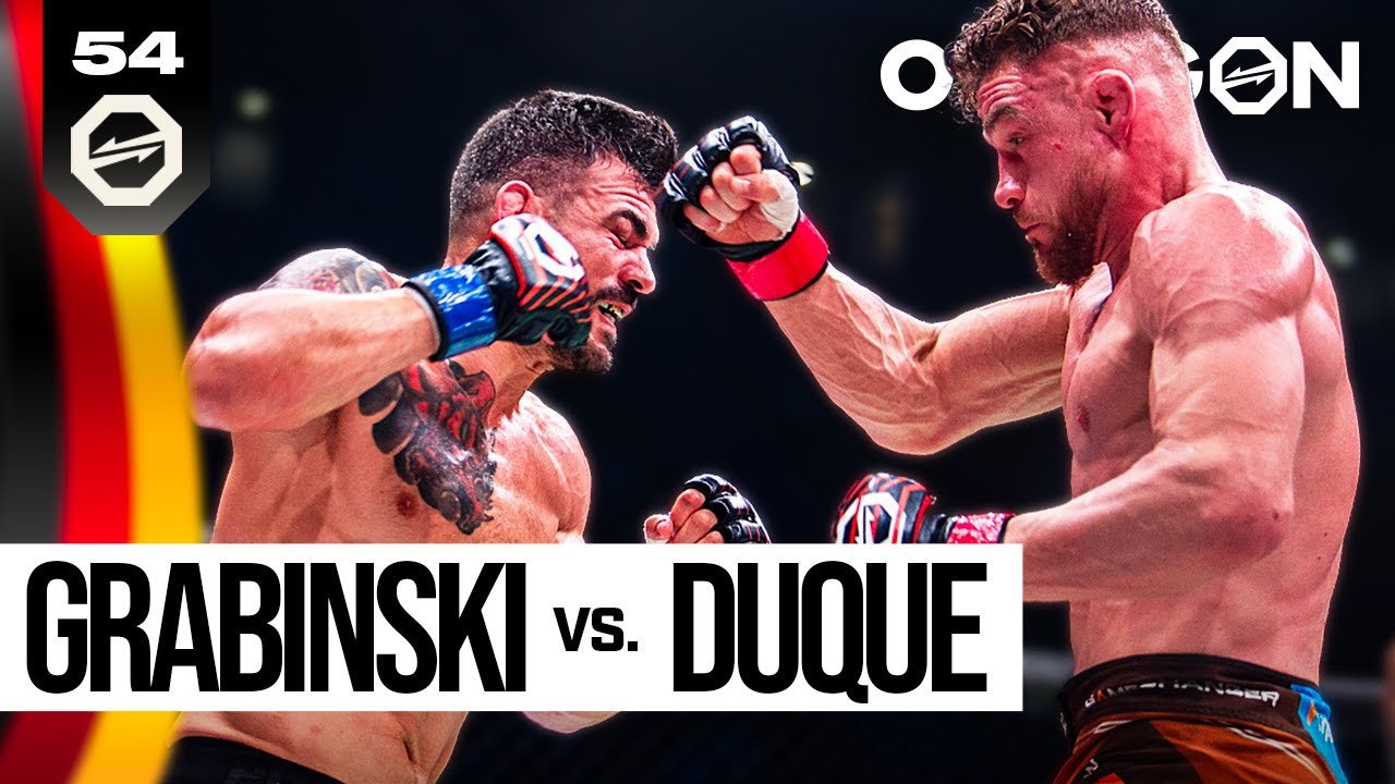 GRABINSKI vs. DUQUE | FREE FIGHT | OKTAGON 54: Tipsport Gamechanger 2