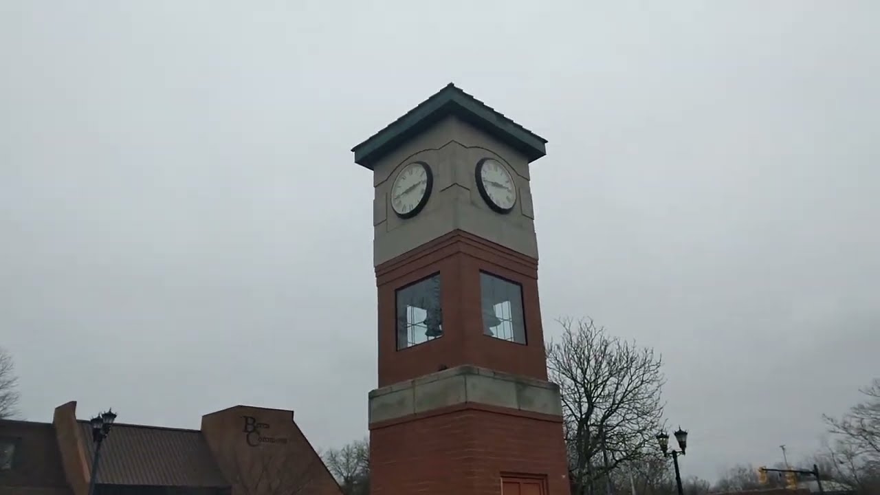 Be sure to check out this town it's called Berea Ohio it's a quiet little town with a lot of traffic