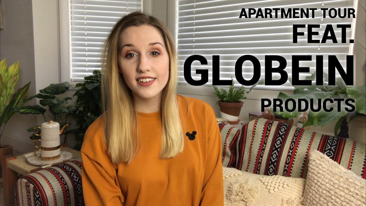 Apartment Decoration Tour | Feat. GlobeIn Products