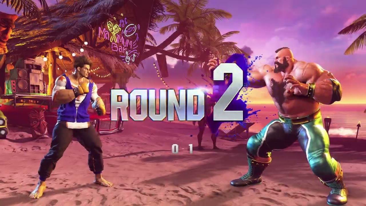 Zangief vs Luke 3