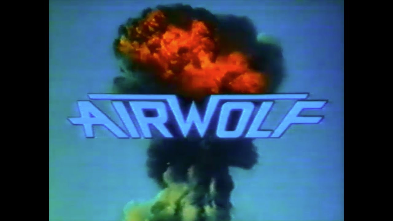 AIRWOLF Movie Trailer 1984 ***SUPER RARE*** HD Wow!