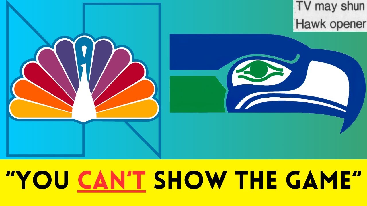 The CRAZIEST NBC BROADCASTING CONTROVERSY of the 1984 NFL Season | Browns @ Seahawks (1984)
