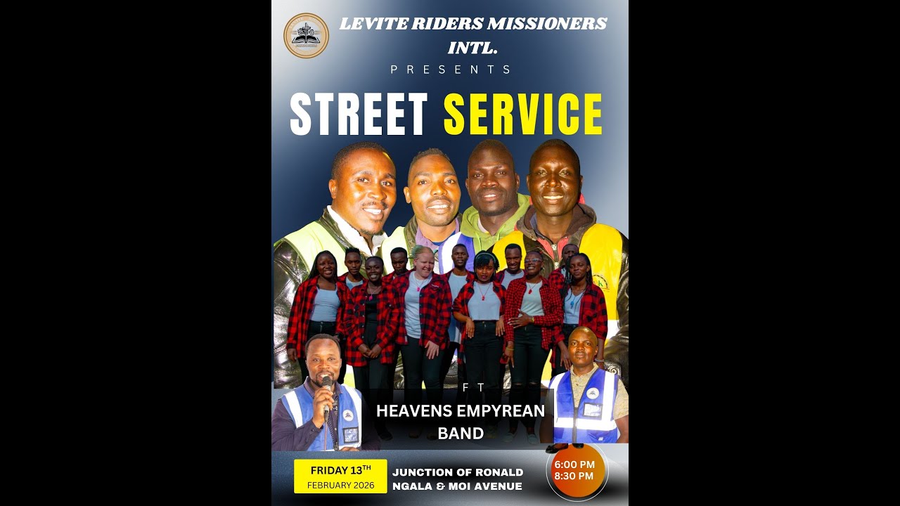 HEAVENS EMPYREAN BAND FT LEVITE RIDERS MISSIONERS INTL POWERFUL STREET WORSHIP