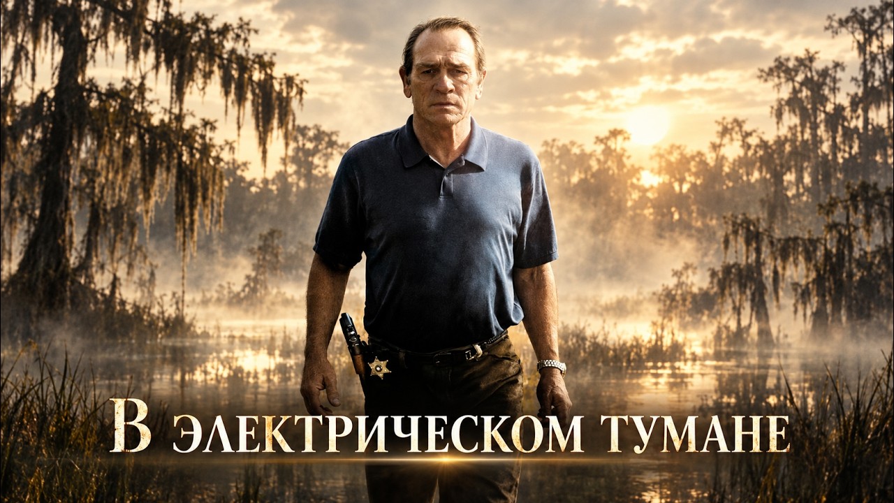 ДЖОН ГУДМАН и ТОММИ ЛИ ДЖОНС в фильме В ЭЛЕКТРИЧЕСКОМ ТУМАНЕ. Смотреть ФИЛЬМ онлайн бесплатно