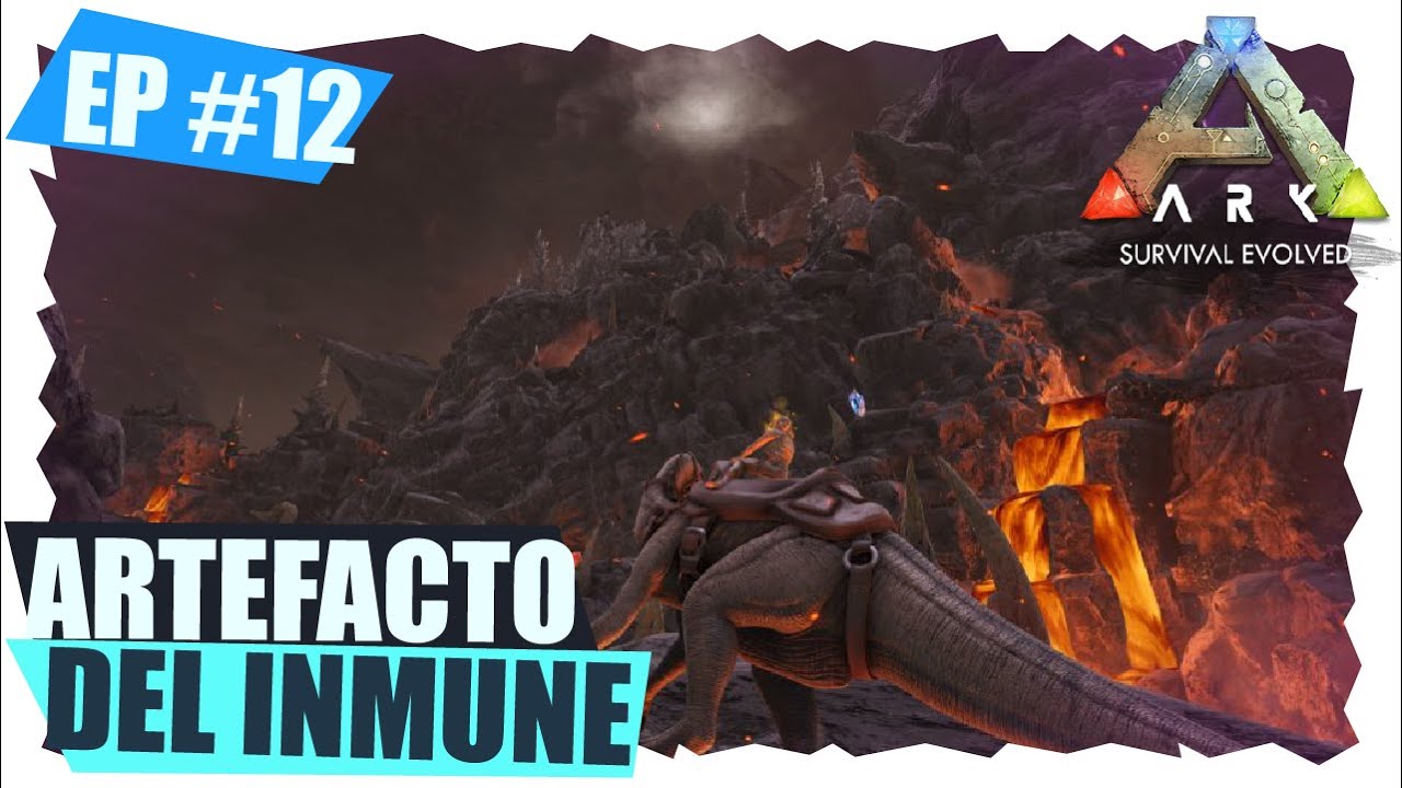 EL ARTEFACTO M&Aacute;S F&Aacute;CIL DE CONSEGUIR 🐲🦖 ARTEFACTO DEL INMUNE 🦎🦕 ARK: Fjordur 🐙 Official Server PVE