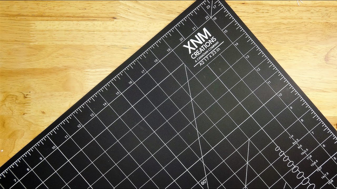 XNM Creations Premium Self Healing Cutting Mat Unboxing & First Impressions!