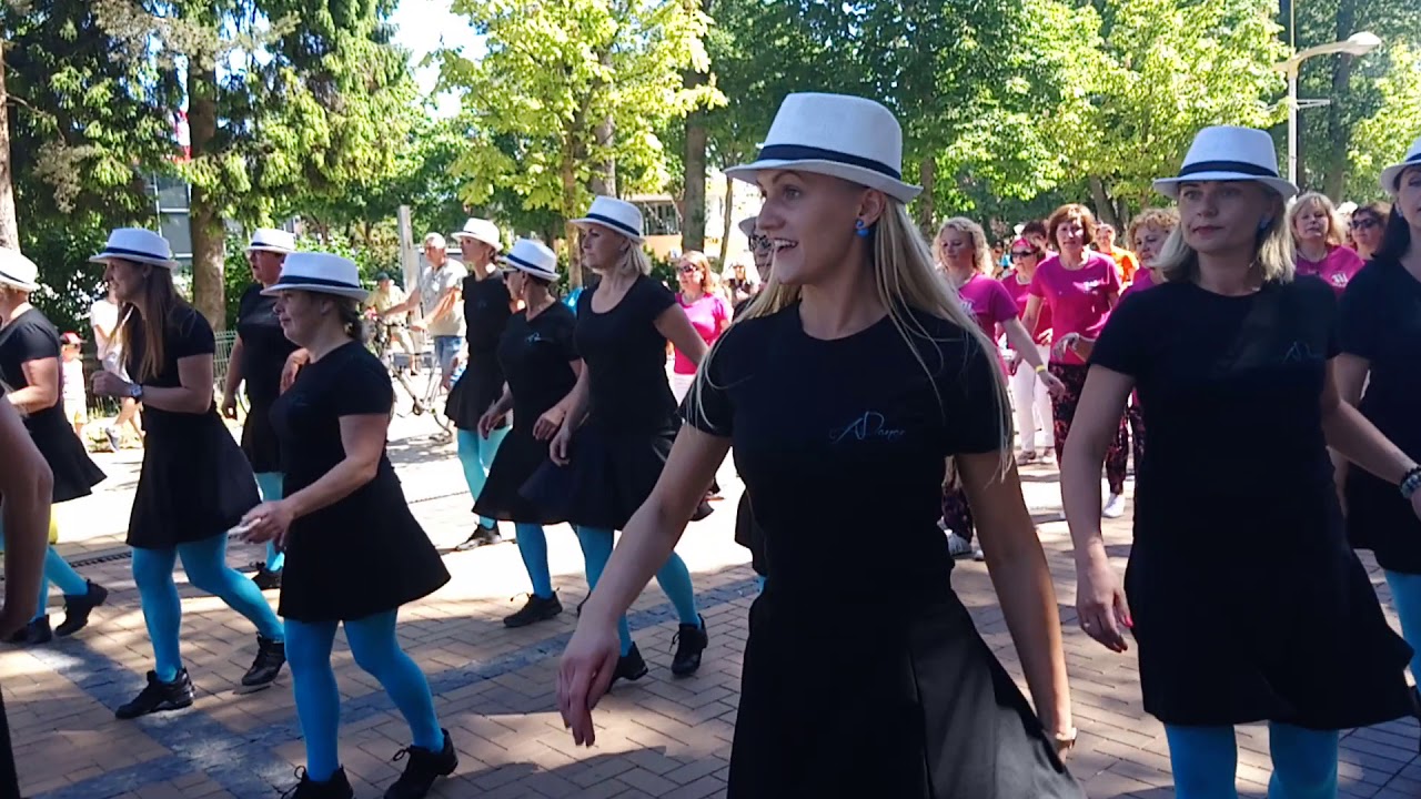 Tarptautinis linijinių šokių festivalis „Draugystės tiltas 2018“ 2 dalis