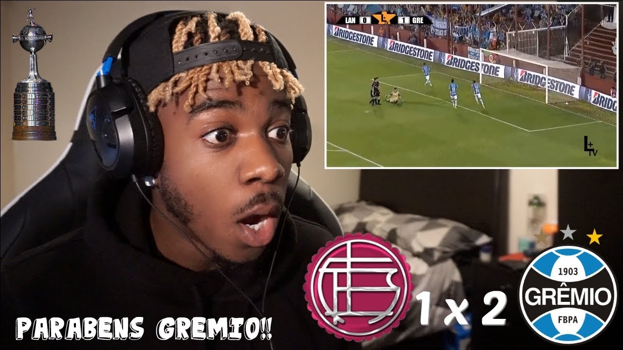 LANÚS 1 x 2 GRÊMIO - Melhores Momentos & Gols - FINAL Da Libertadores 2017 🏆 | Reaction